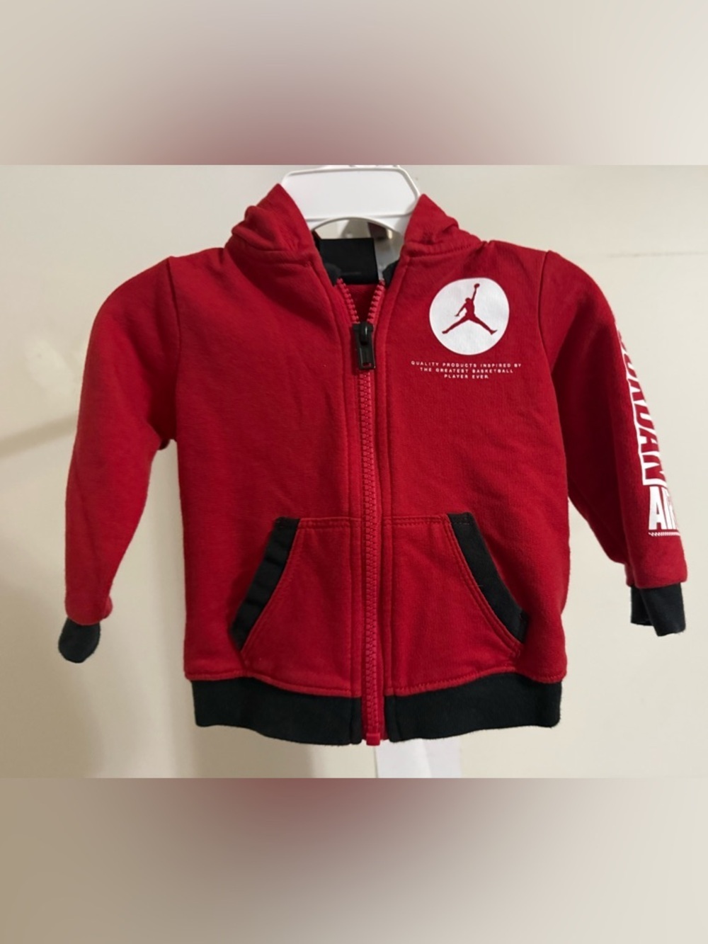 Nike Jordan Full Zip Hoodie